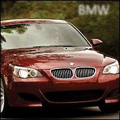 BMW M5 syka