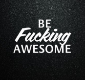 BeAwesome