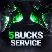 5BUCKS SERVICE