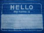 my name is ...
