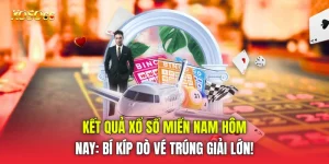 Kết Quả Xổ Số Miền Nam Hôm Nay: Bí Kíp Dò Vé Trúng Giải Lớn!