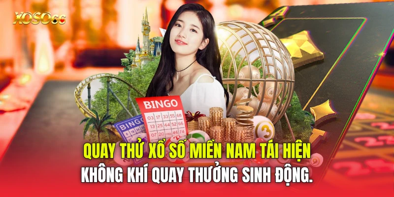 quay thử xổ số miền Nam tái hiện không khí quay thưởng sinh động. quay thử xổ số miền Nam tái hiện không khí quay thưởng sinh động.