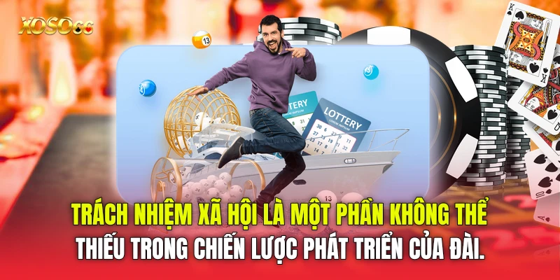 Trách nhiệm xã hội là một phần không thể thiếu trong chiến lược phát triển của đài. Trách nhiệm xã hội là một phần không thể thiếu trong chiến lược phát triển của đài.