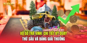 Xổ Số Trà Vinh: Chi Tiết Kỳ Quay Thứ Sáu Và Bảng Giải Thưởng